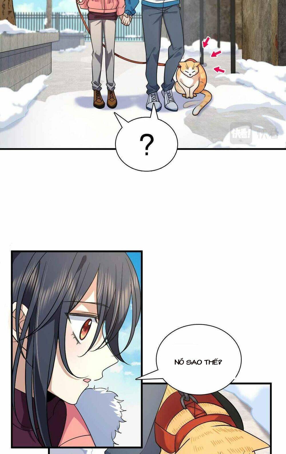 Bà Xã Nhà Tôi Đến Từ Ngàn Năm Trước - Chapter 72 - Page 9