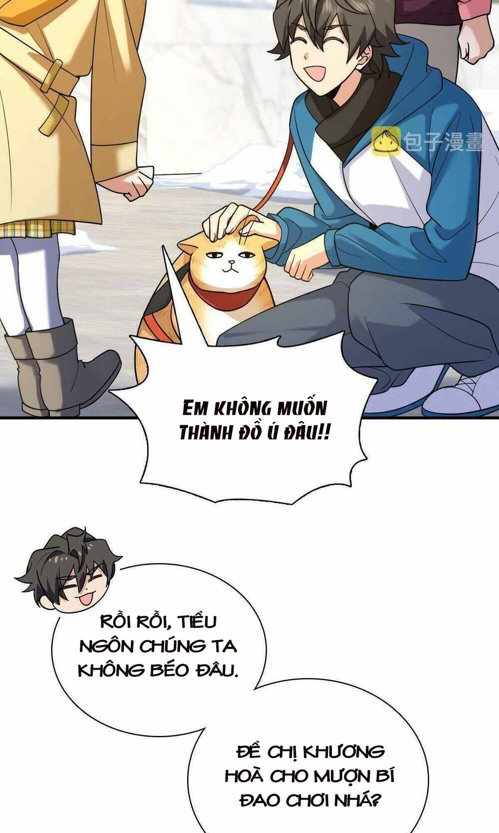 Bà Xã Nhà Tôi Đến Từ Ngàn Năm Trước - Chapter 72 - Page 32