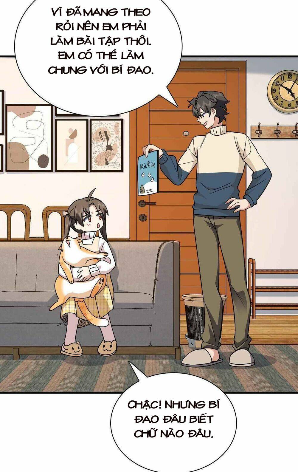 Bà Xã Nhà Tôi Đến Từ Ngàn Năm Trước - Chapter 73 - Page 12