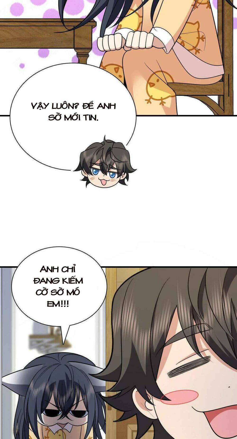 Bà Xã Nhà Tôi Đến Từ Ngàn Năm Trước - Chapter 73 - Page 54