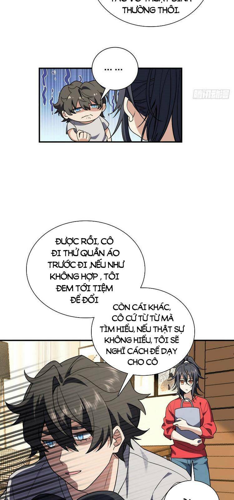 Bà Xã Nhà Tôi Đến Từ Ngàn Năm Trước - Chapter 8 - Page 9