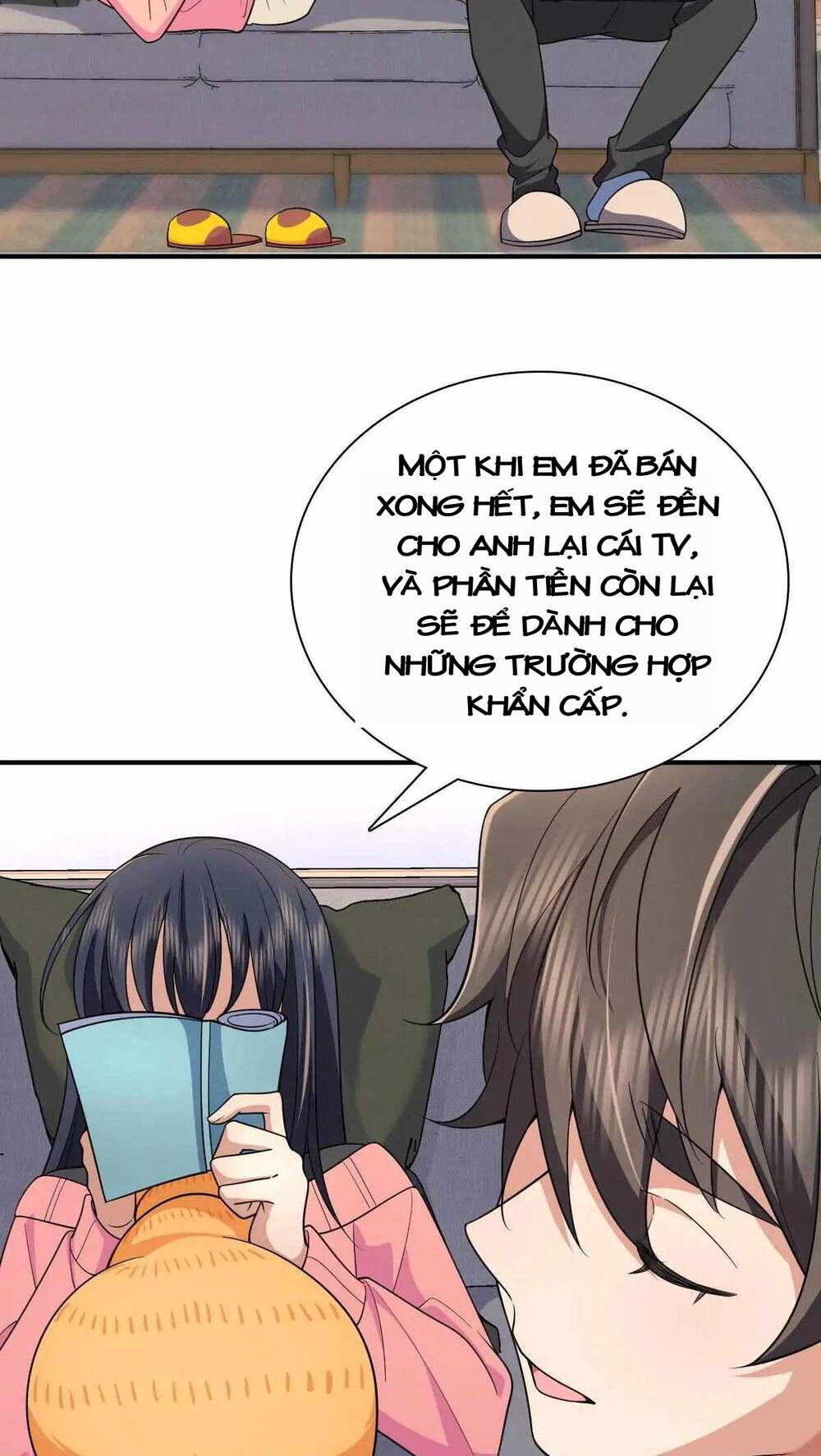 Bà Xã Nhà Tôi Đến Từ Ngàn Năm Trước - Chapter 87 - Page 38