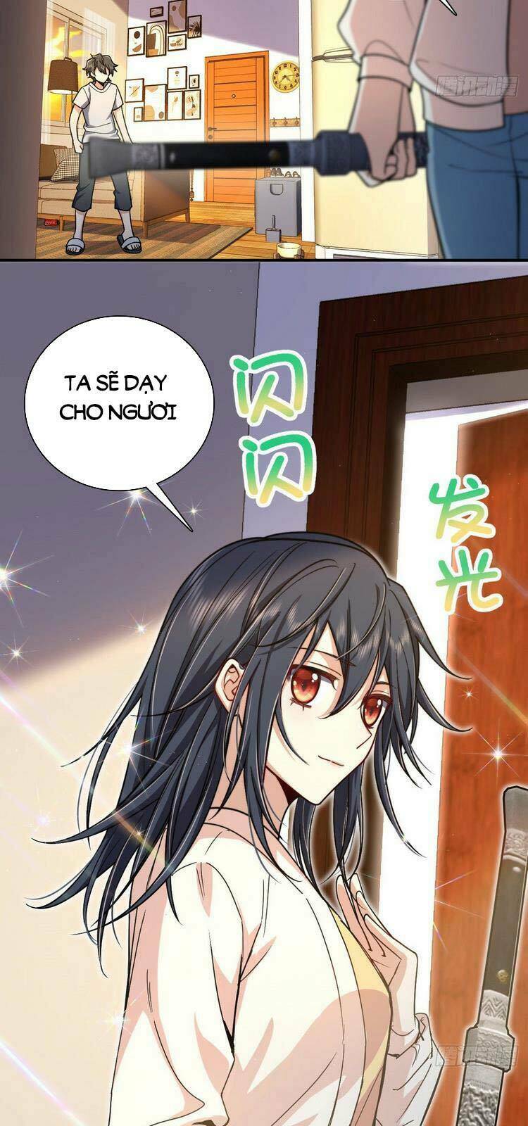 Bà Xã Nhà Tôi Đến Từ Ngàn Năm Trước - Chapter 9 - Page 19