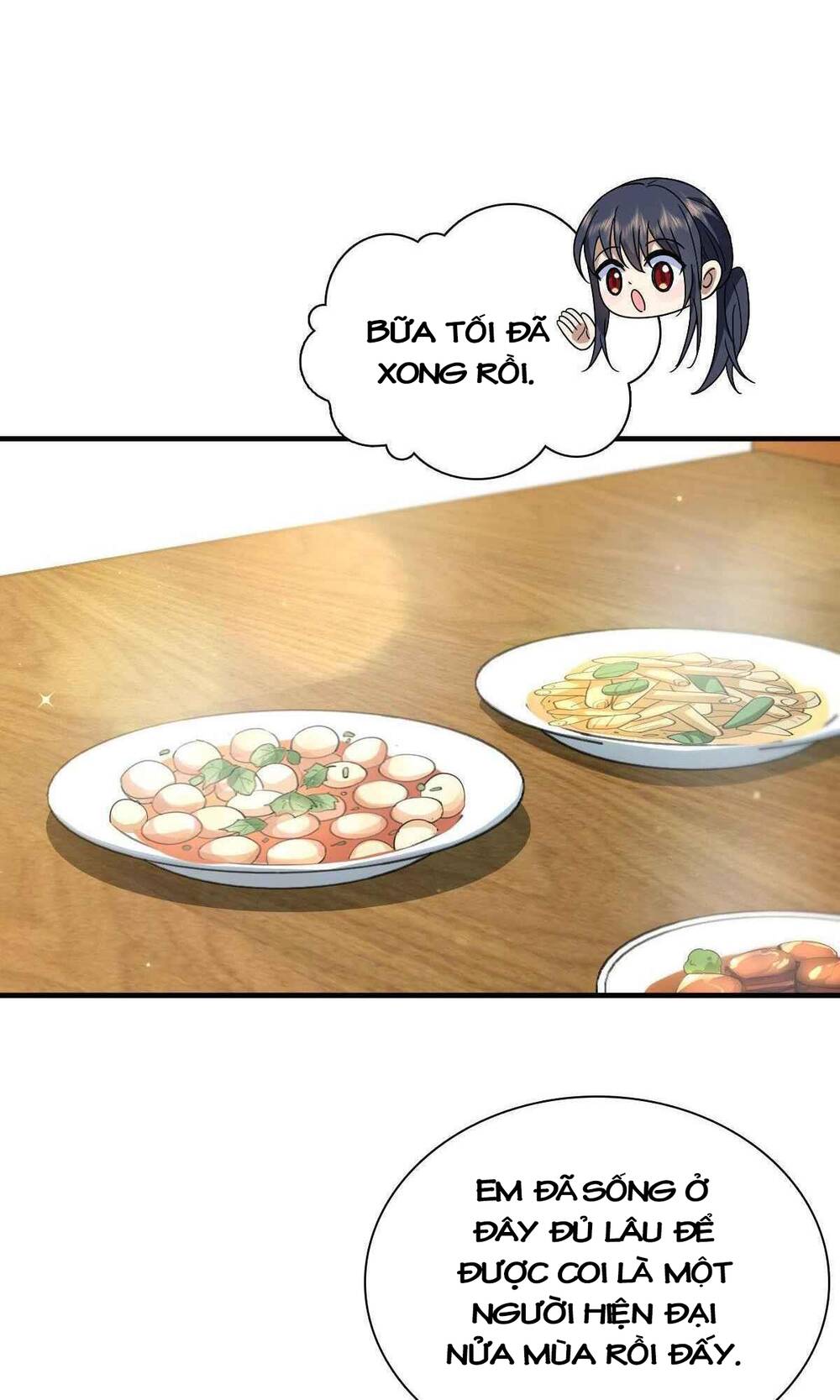 Bà Xã Nhà Tôi Đến Từ Ngàn Năm Trước - Chapter 91 - Page 21