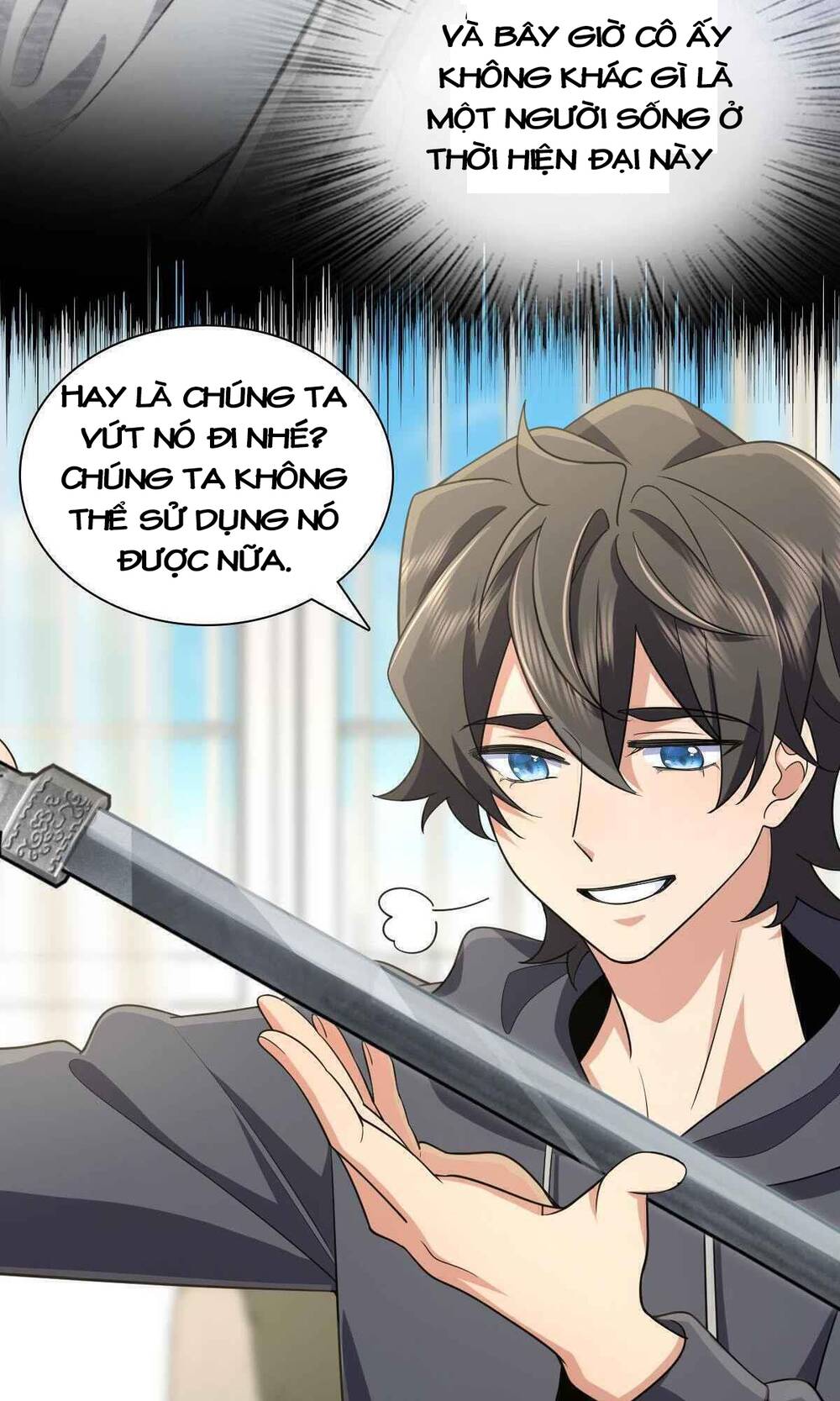 Bà Xã Nhà Tôi Đến Từ Ngàn Năm Trước - Chapter 91 - Page 33