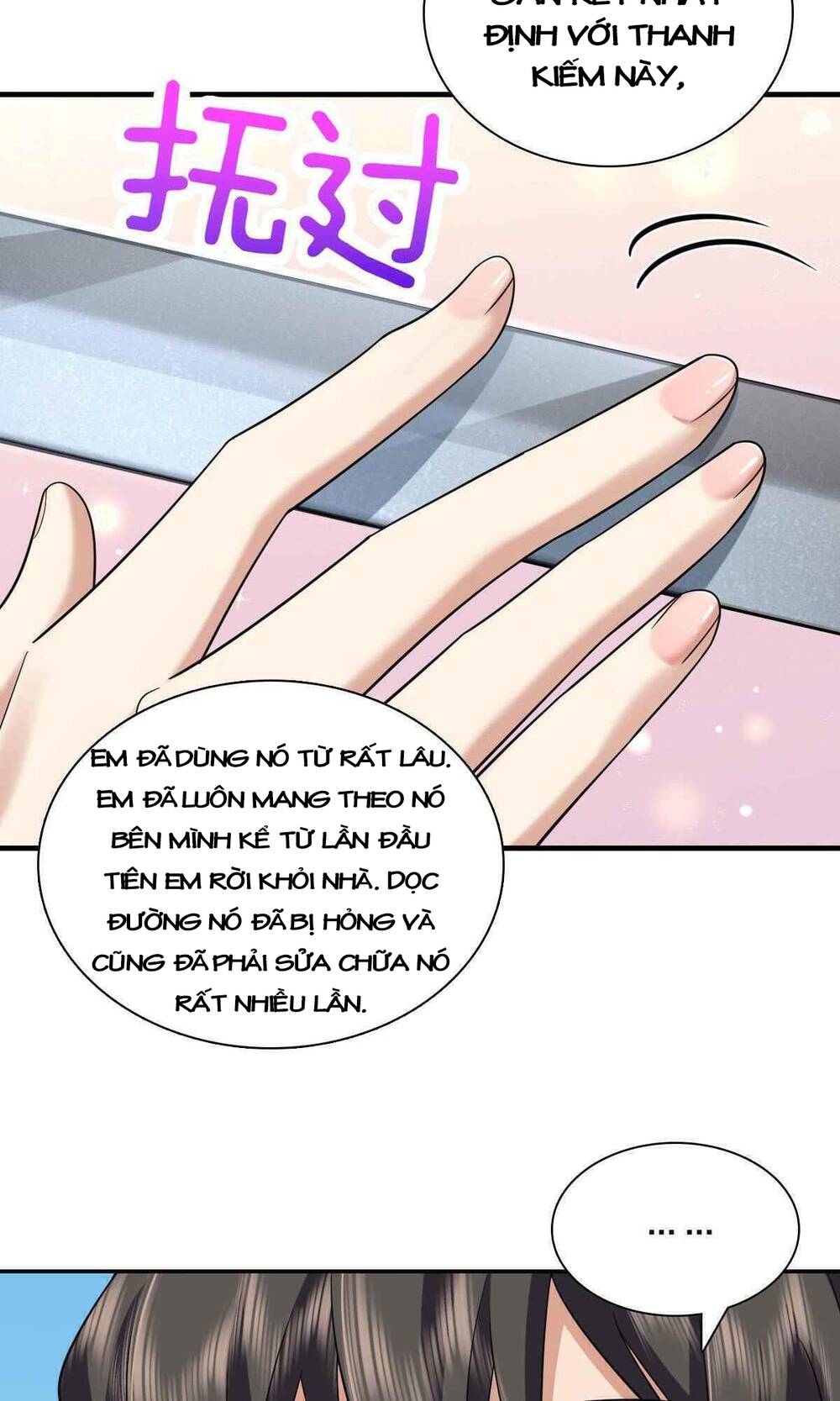 Bà Xã Nhà Tôi Đến Từ Ngàn Năm Trước - Chapter 91 - Page 36