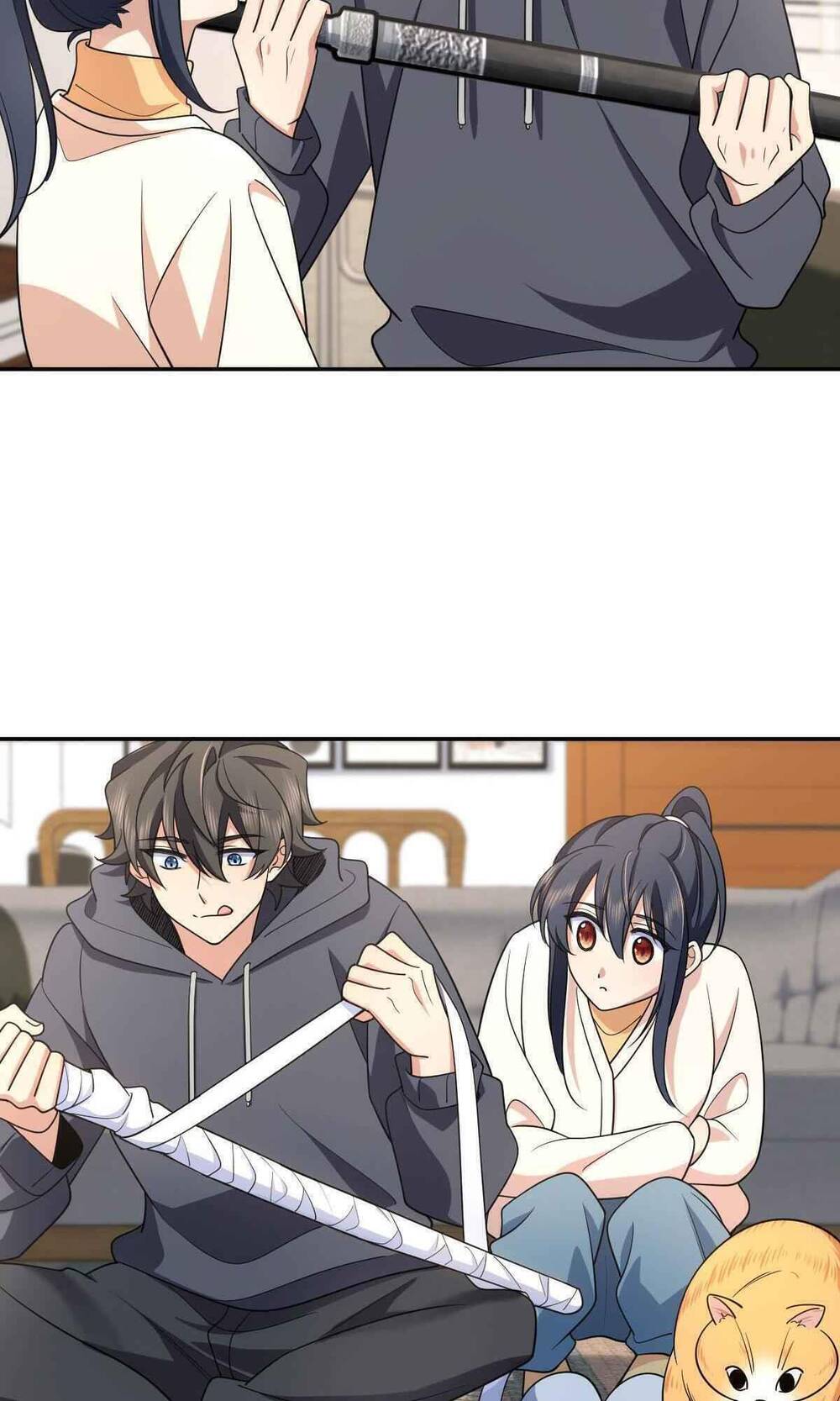 Bà Xã Nhà Tôi Đến Từ Ngàn Năm Trước - Chapter 91 - Page 38