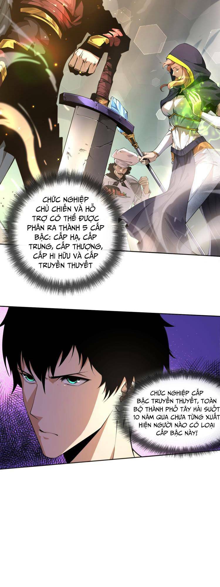 Thảm Họa Tử Linh Sư - Chapter 1 - Page 10