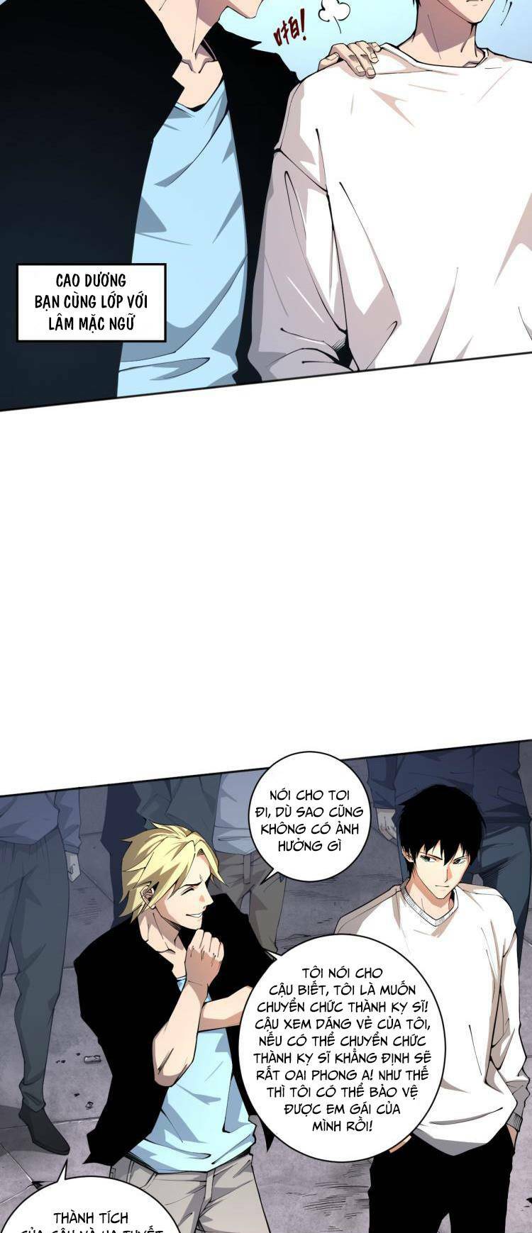 Thảm Họa Tử Linh Sư - Chapter 1 - Page 12