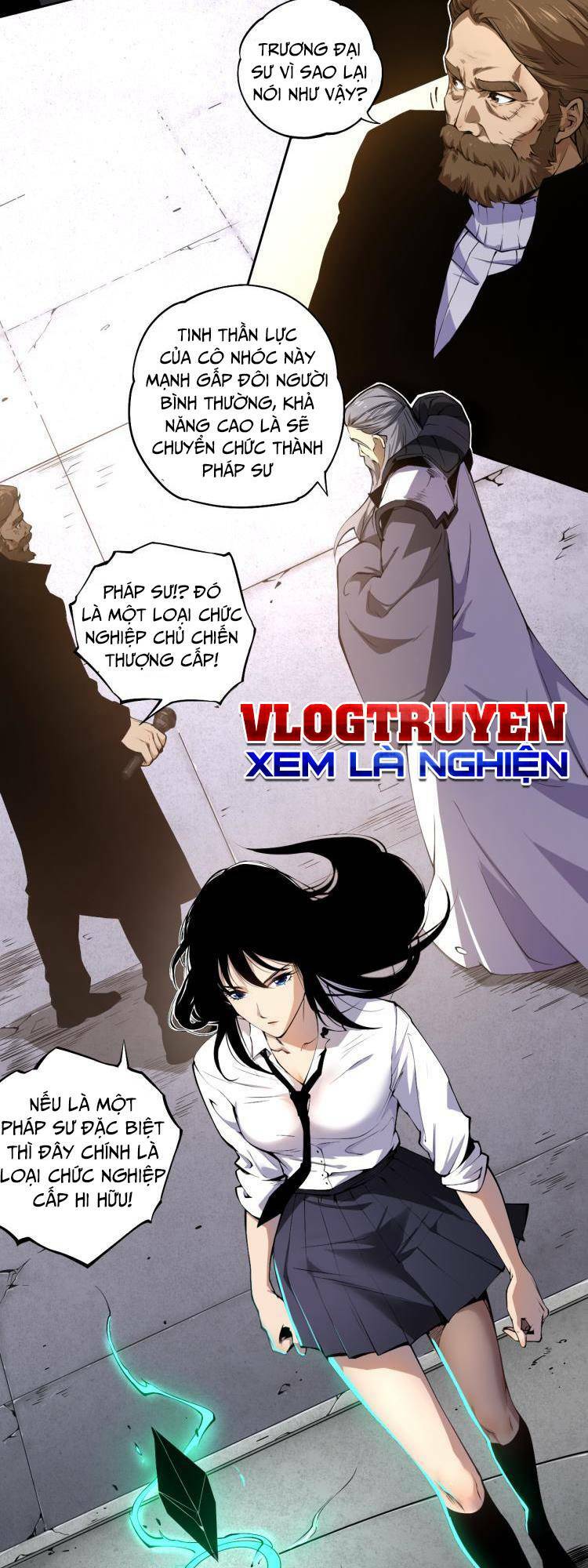 Thảm Họa Tử Linh Sư - Chapter 1 - Page 23
