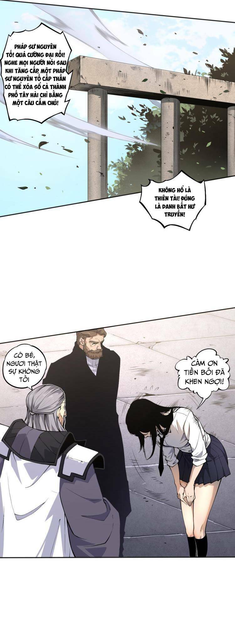 Thảm Họa Tử Linh Sư - Chapter 1 - Page 28