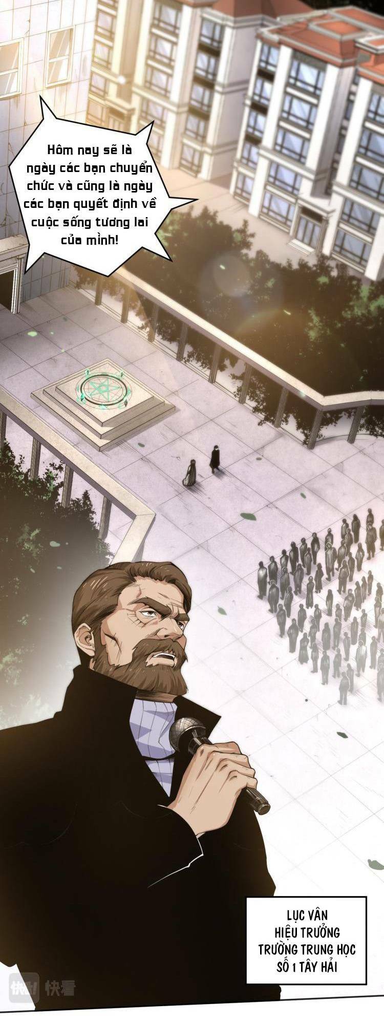 Thảm Họa Tử Linh Sư - Chapter 1 - Page 3
