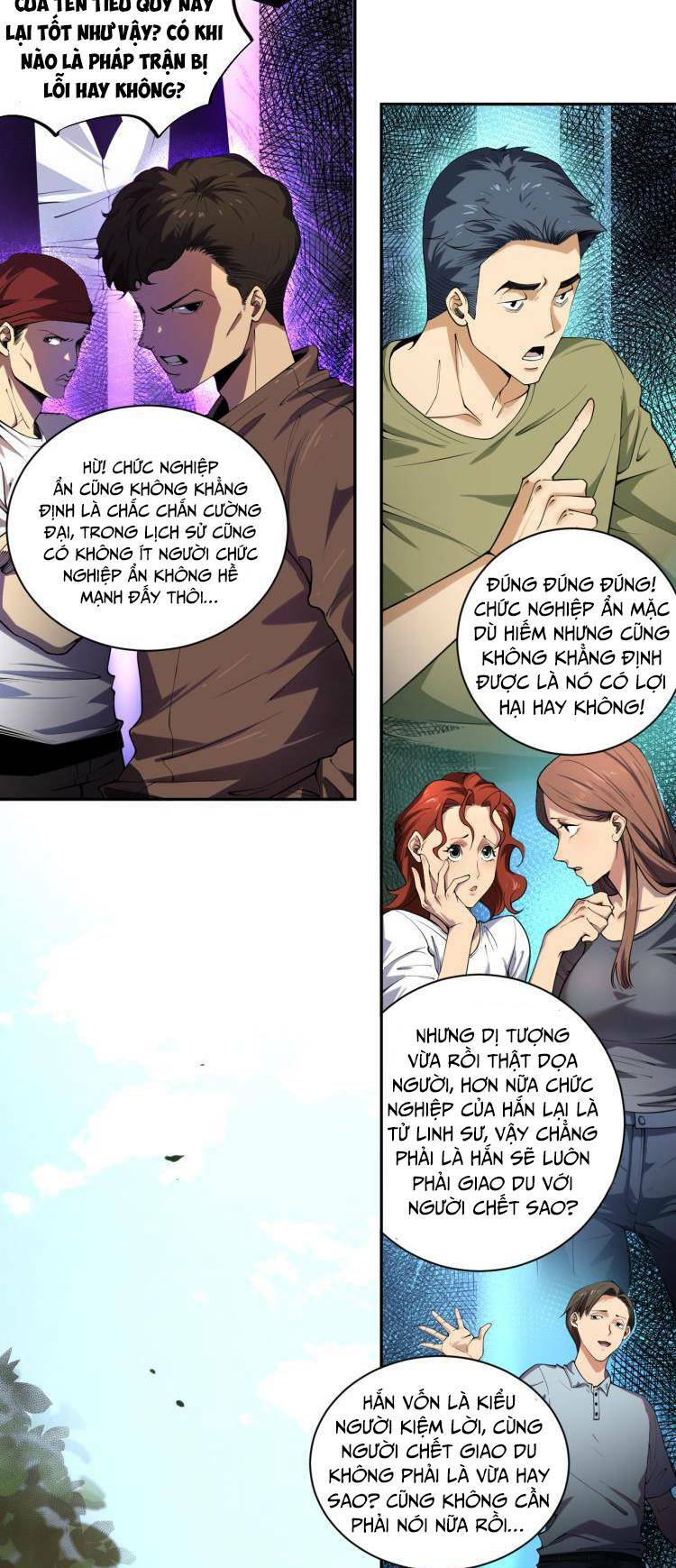 Thảm Họa Tử Linh Sư - Chapter 1 - Page 47