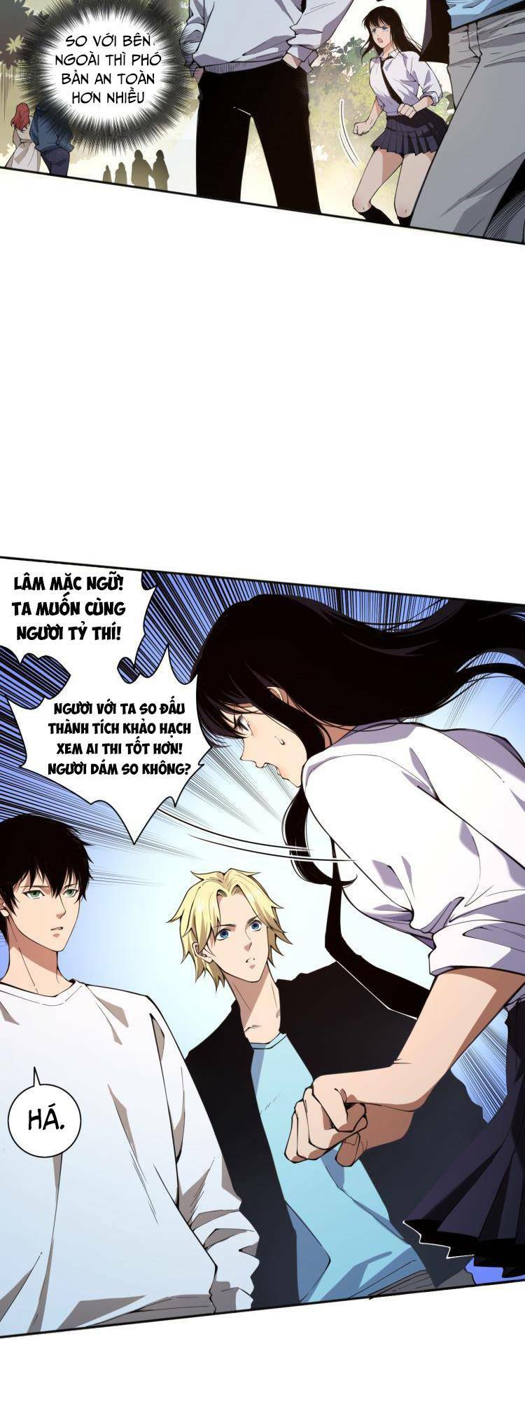 Thảm Họa Tử Linh Sư - Chapter 1 - Page 66