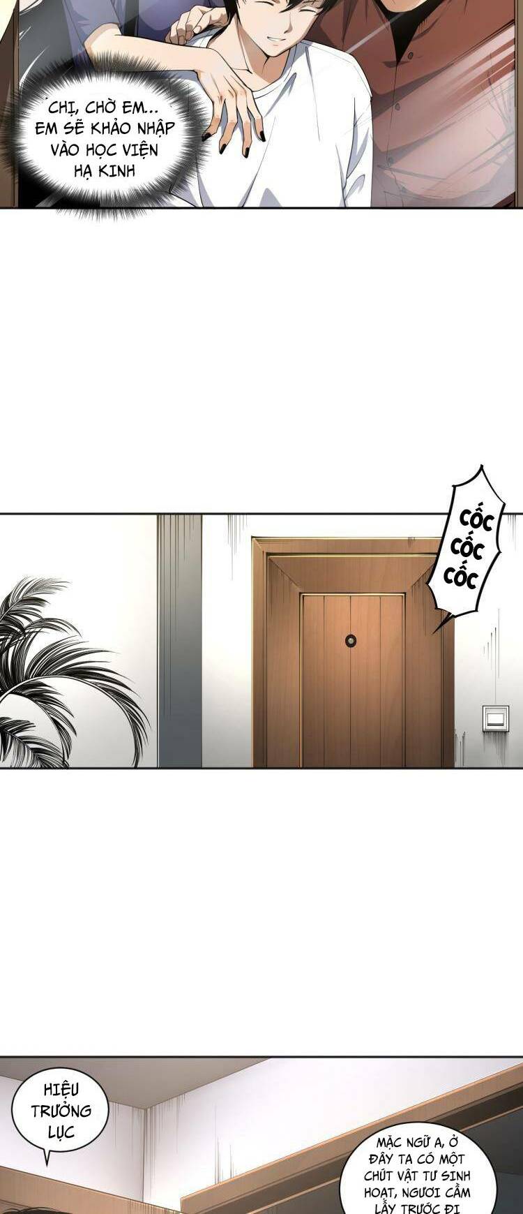 Thảm Họa Tử Linh Sư - Chapter 1 - Page 69