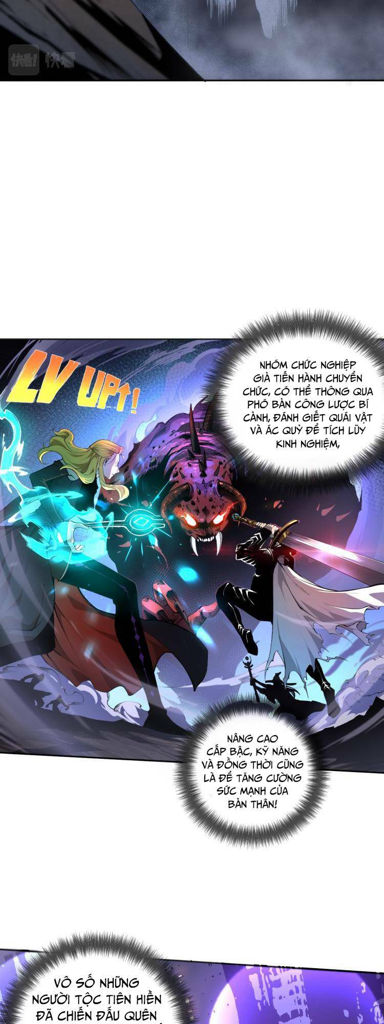 Thảm Họa Tử Linh Sư - Chapter 1 - Page 8