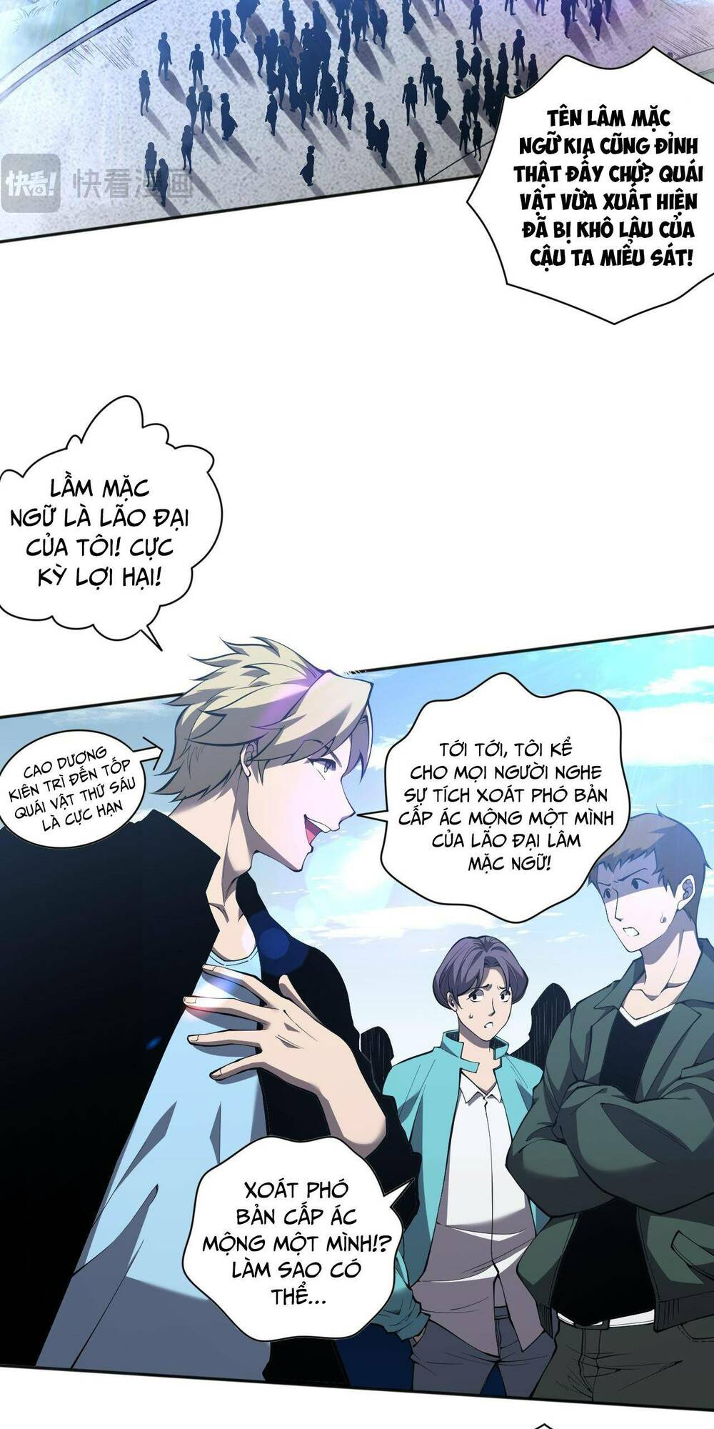 Thảm Họa Tử Linh Sư - Chapter 11 - Page 10