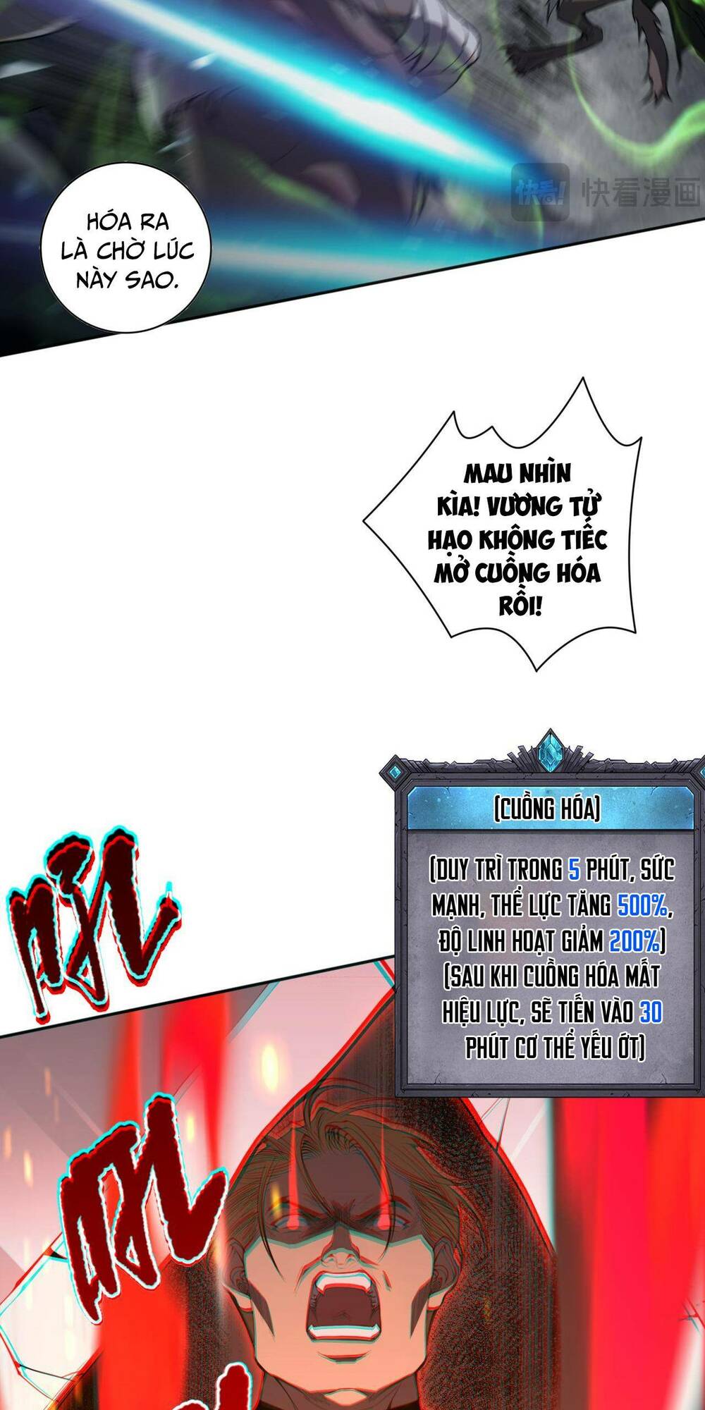 Thảm Họa Tử Linh Sư - Chapter 11 - Page 15