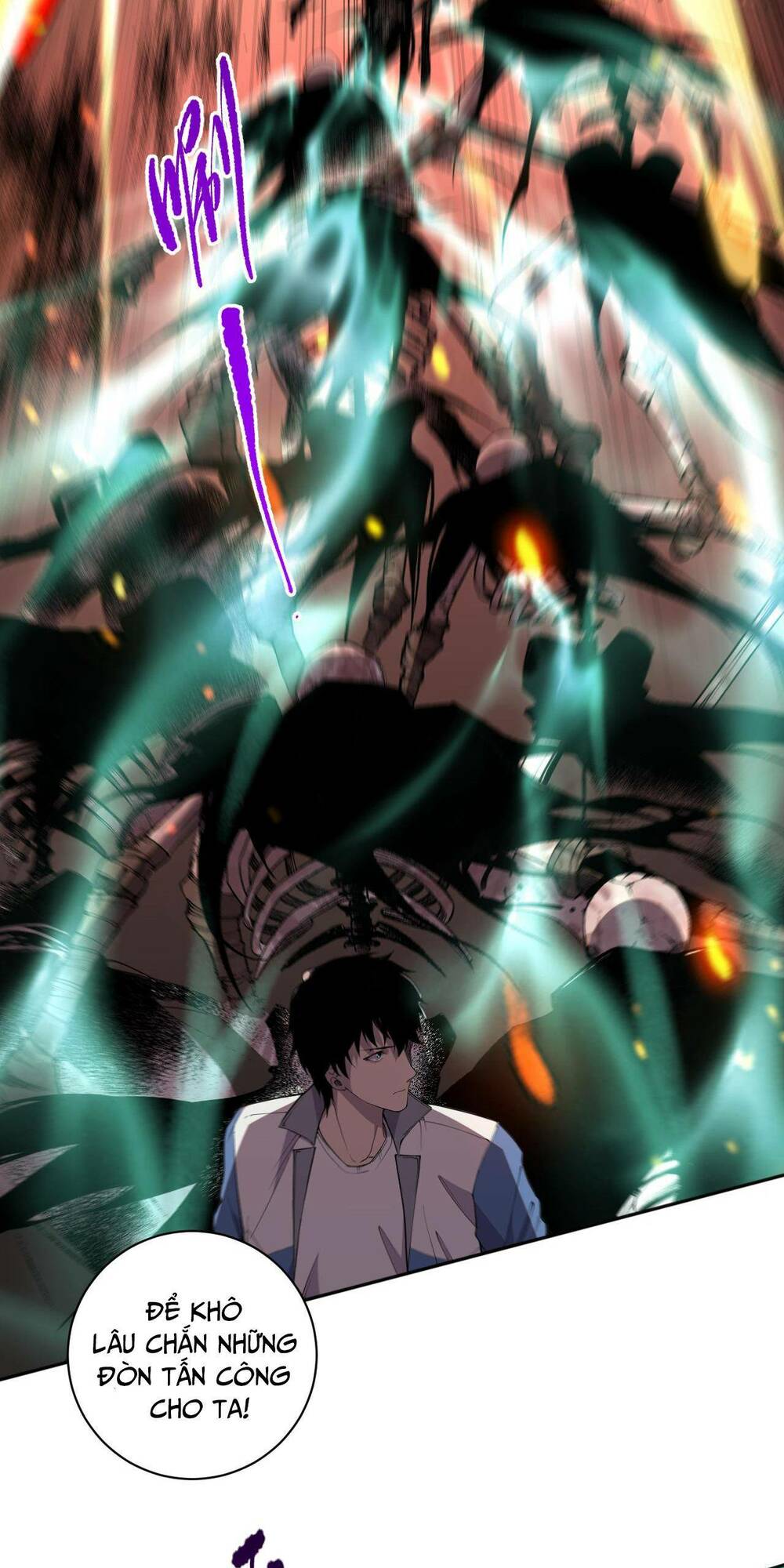 Thảm Họa Tử Linh Sư - Chapter 11 - Page 58
