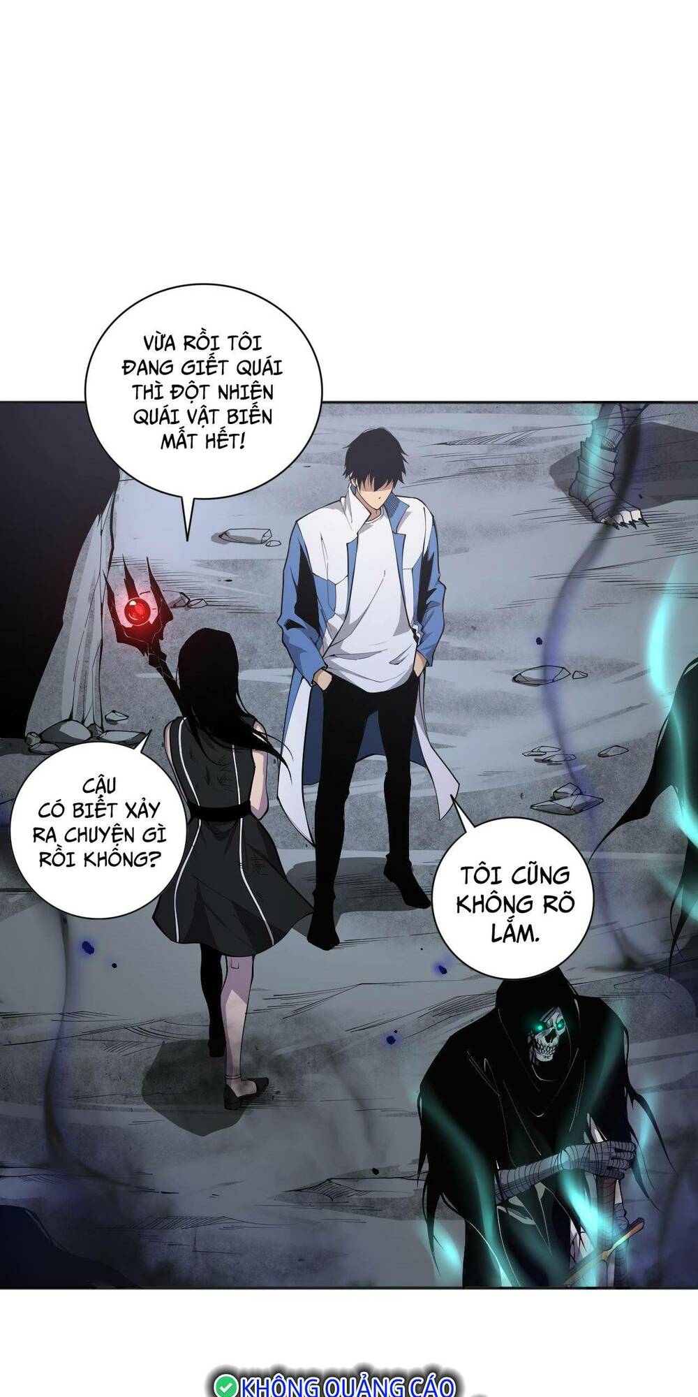 Thảm Họa Tử Linh Sư - Chapter 12 - Page 44