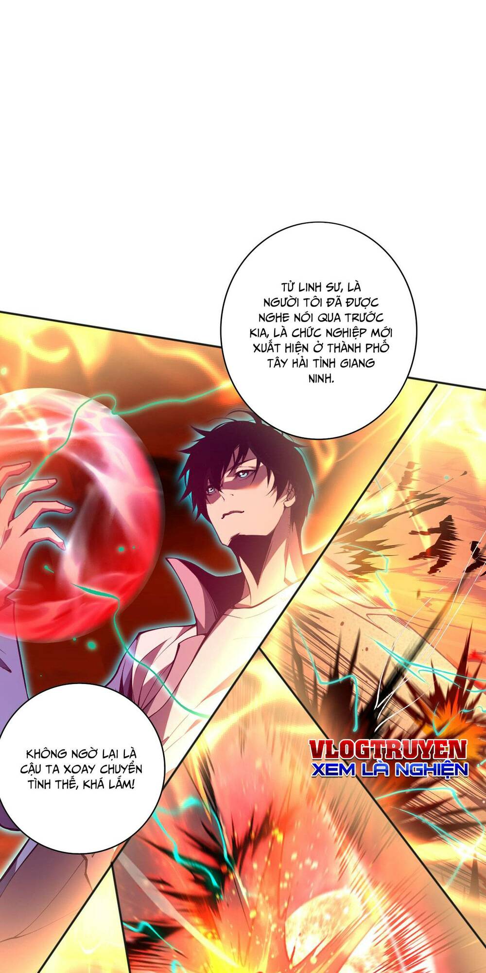 Thảm Họa Tử Linh Sư - Chapter 14 - Page 24