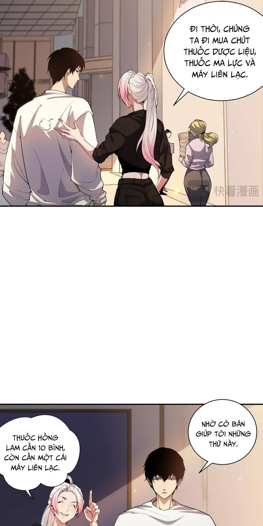 Thảm Họa Tử Linh Sư - Chapter 16 - Page 17