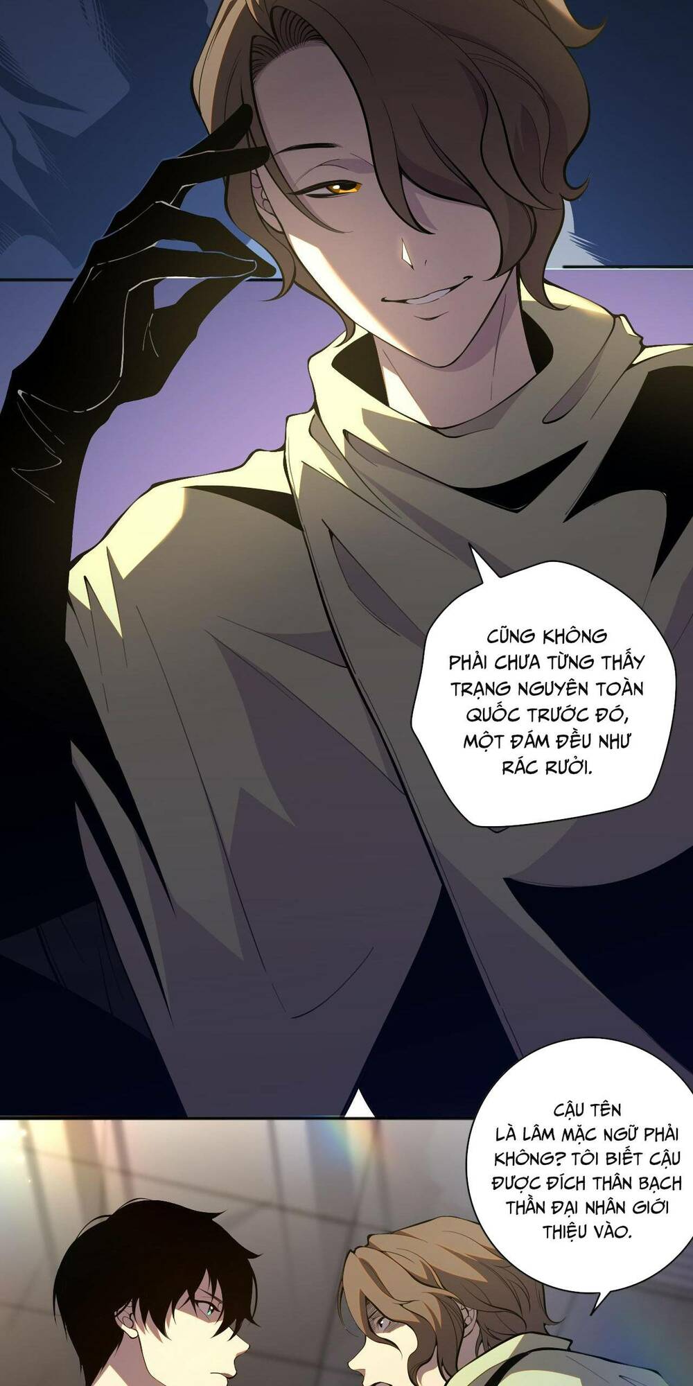 Thảm Họa Tử Linh Sư - Chapter 16 - Page 3