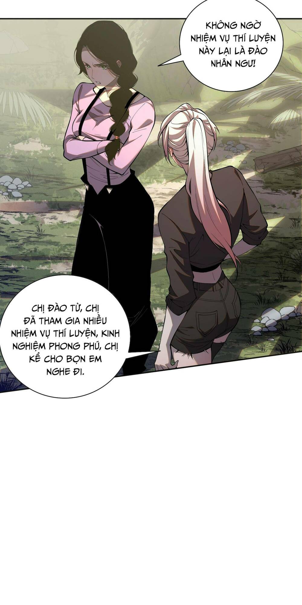 Thảm Họa Tử Linh Sư - Chapter 16 - Page 50
