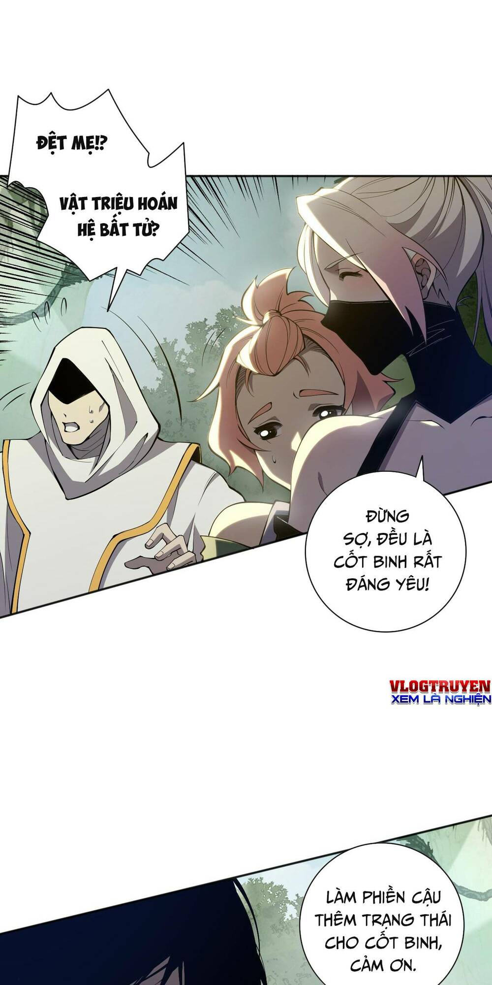 Thảm Họa Tử Linh Sư - Chapter 16 - Page 62