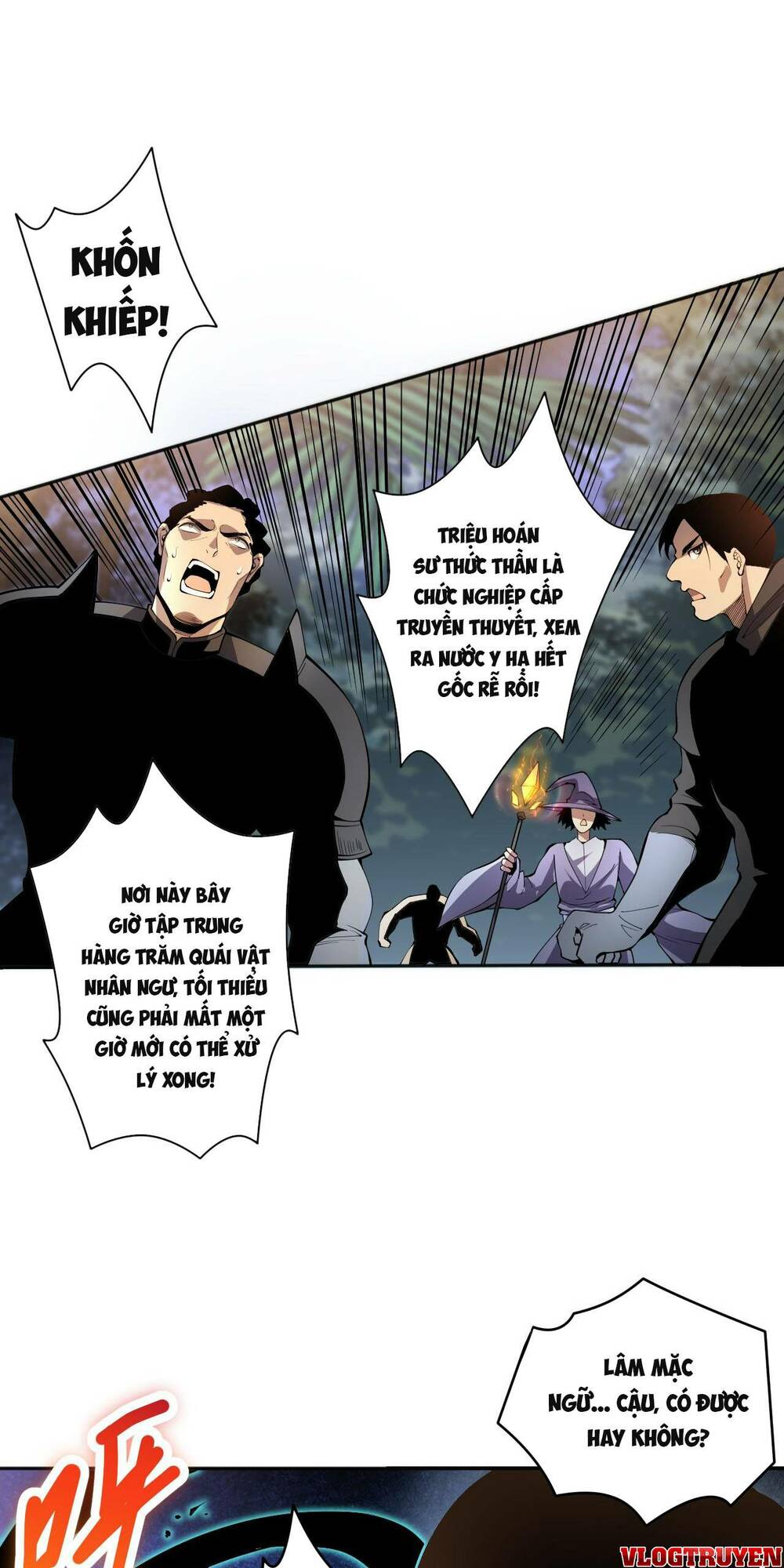 Thảm Họa Tử Linh Sư - Chapter 17 - Page 43