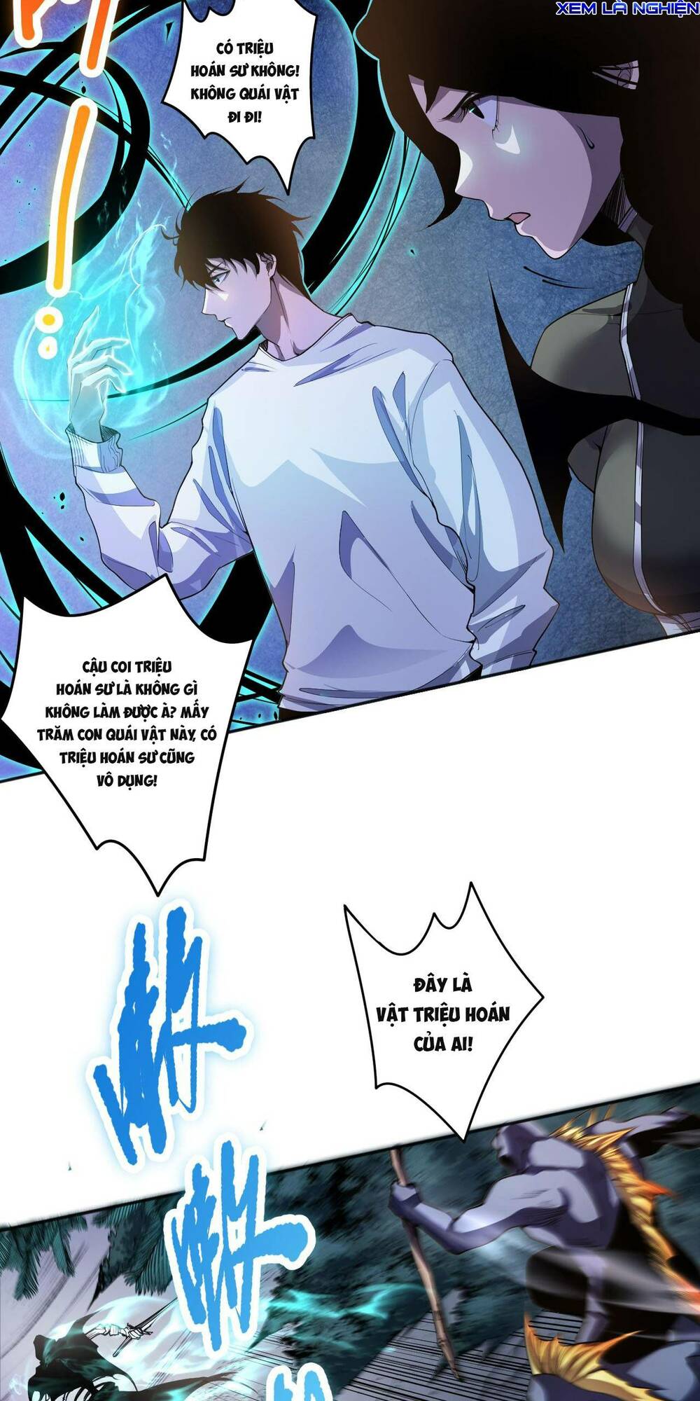 Thảm Họa Tử Linh Sư - Chapter 17 - Page 44