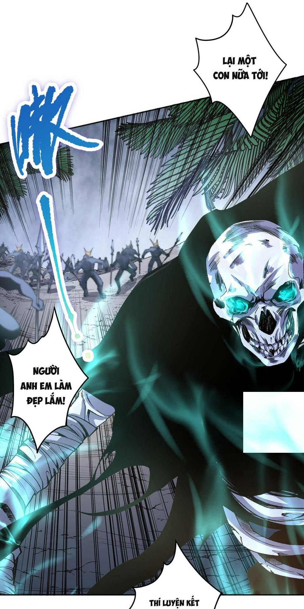 Thảm Họa Tử Linh Sư - Chapter 17 - Page 47