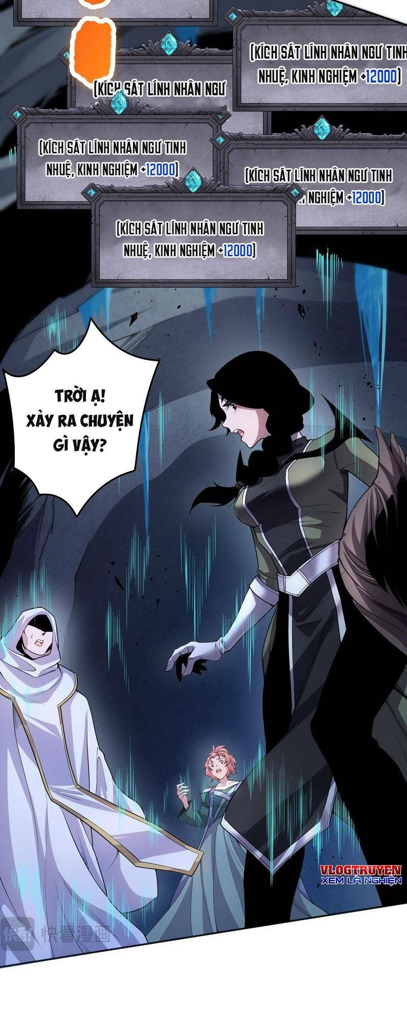 Thảm Họa Tử Linh Sư - Chapter 19 - Page 15