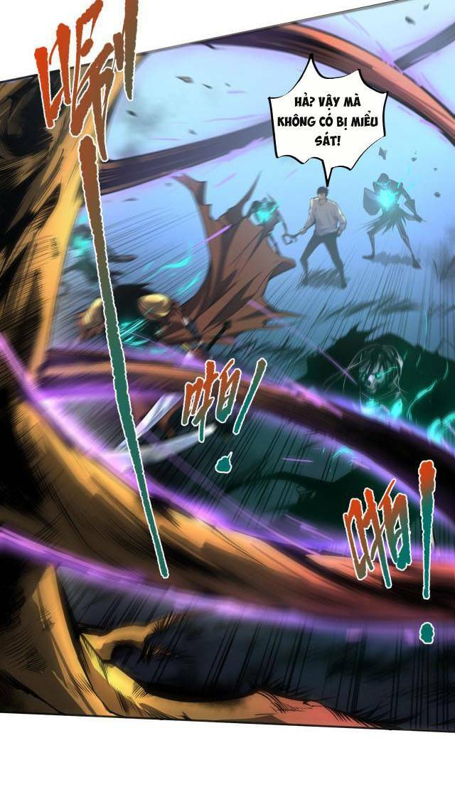 Thảm Họa Tử Linh Sư - Chapter 2 - Page 31