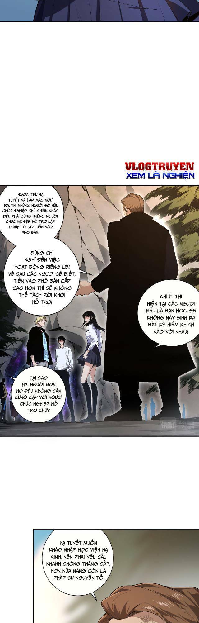 Thảm Họa Tử Linh Sư - Chapter 2 - Page 3