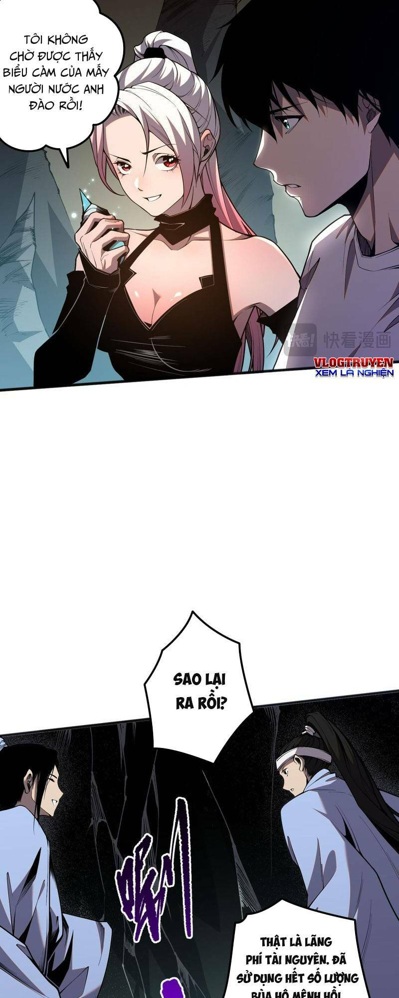 Thảm Họa Tử Linh Sư - Chapter 20 - Page 36