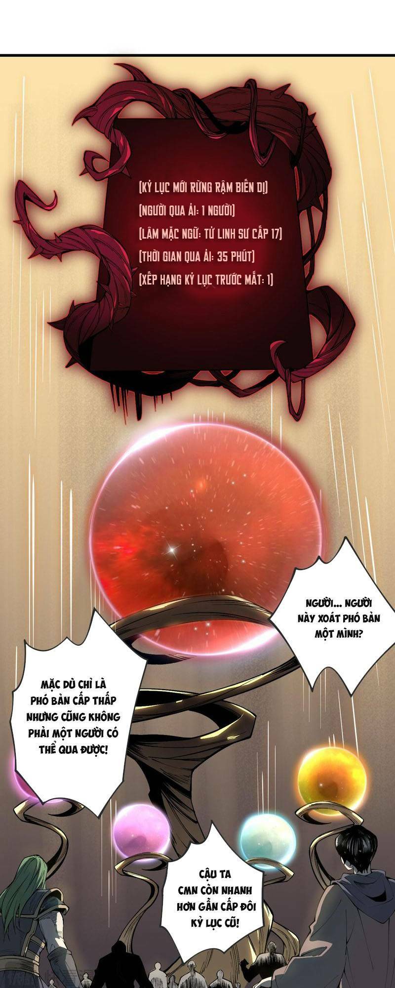 Thảm Họa Tử Linh Sư - Chapter 22 - Page 40