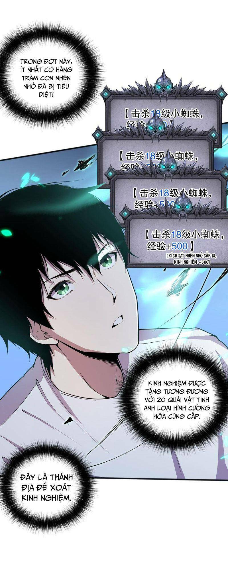 Thảm Họa Tử Linh Sư - Chapter 23 - Page 8