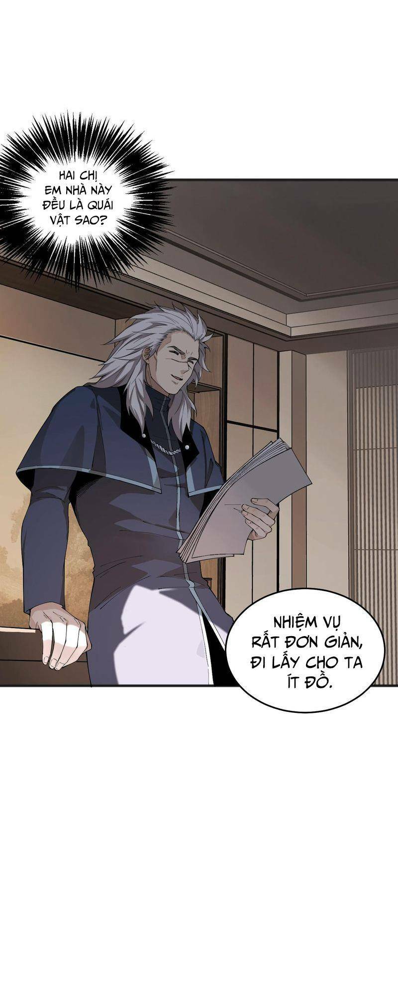 Thảm Họa Tử Linh Sư - Chapter 24 - Page 44