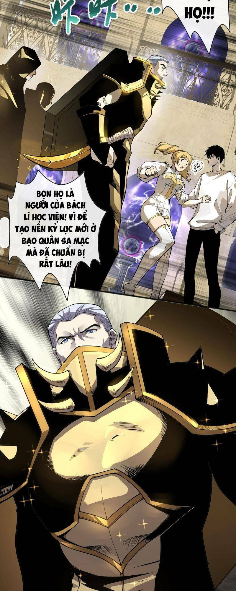 Thảm Họa Tử Linh Sư - Chapter 25 - Page 10