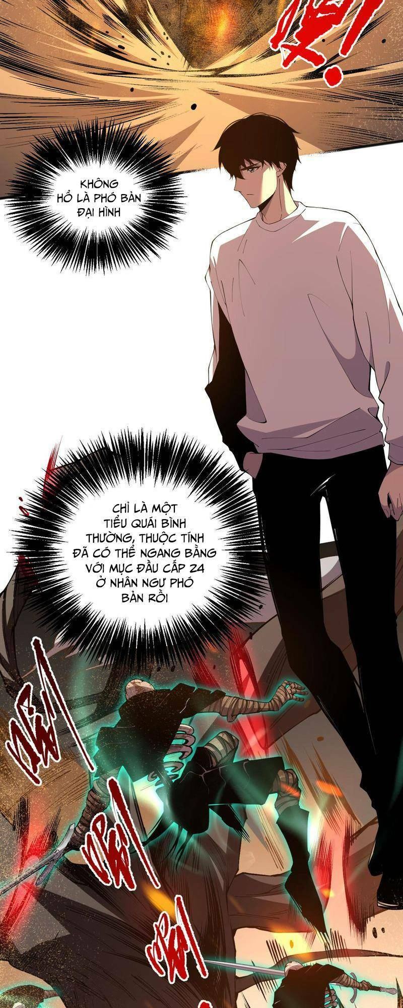 Thảm Họa Tử Linh Sư - Chapter 25 - Page 23