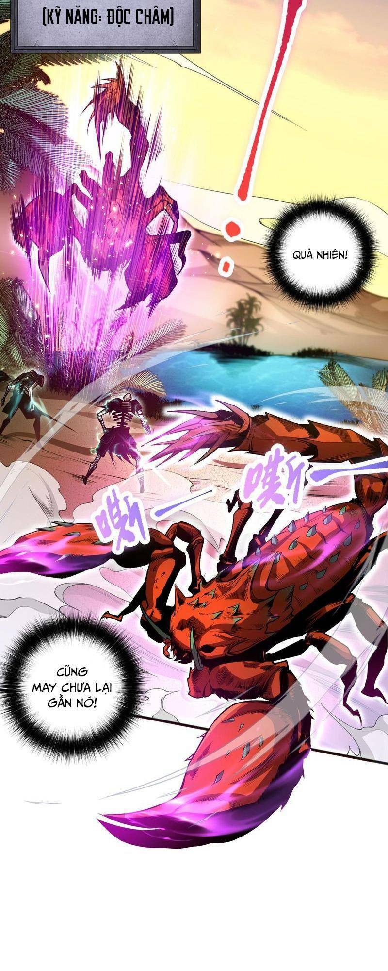 Thảm Họa Tử Linh Sư - Chapter 25 - Page 31