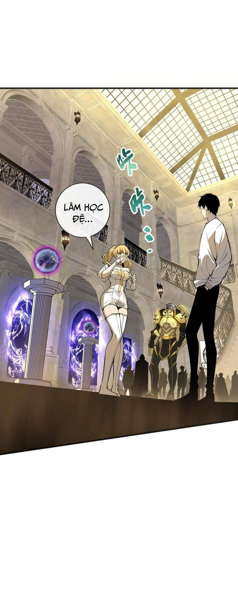 Thảm Họa Tử Linh Sư - Chapter 25 - Page 8