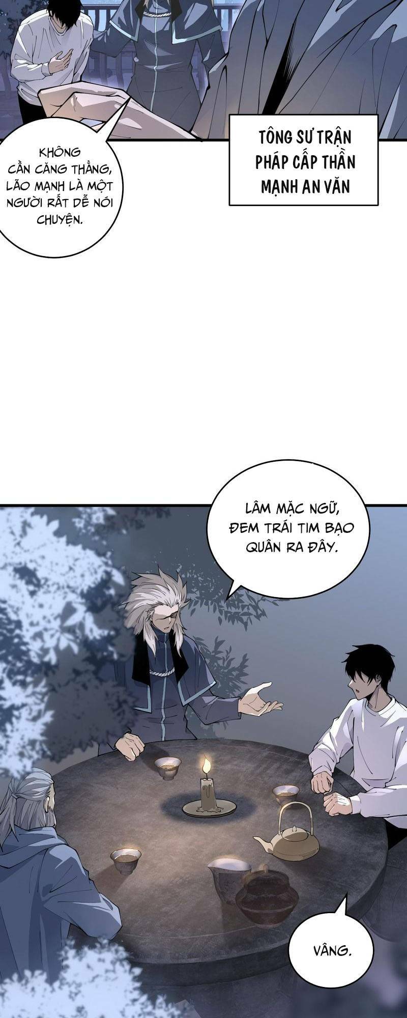 Thảm Họa Tử Linh Sư - Chapter 28 - Page 38