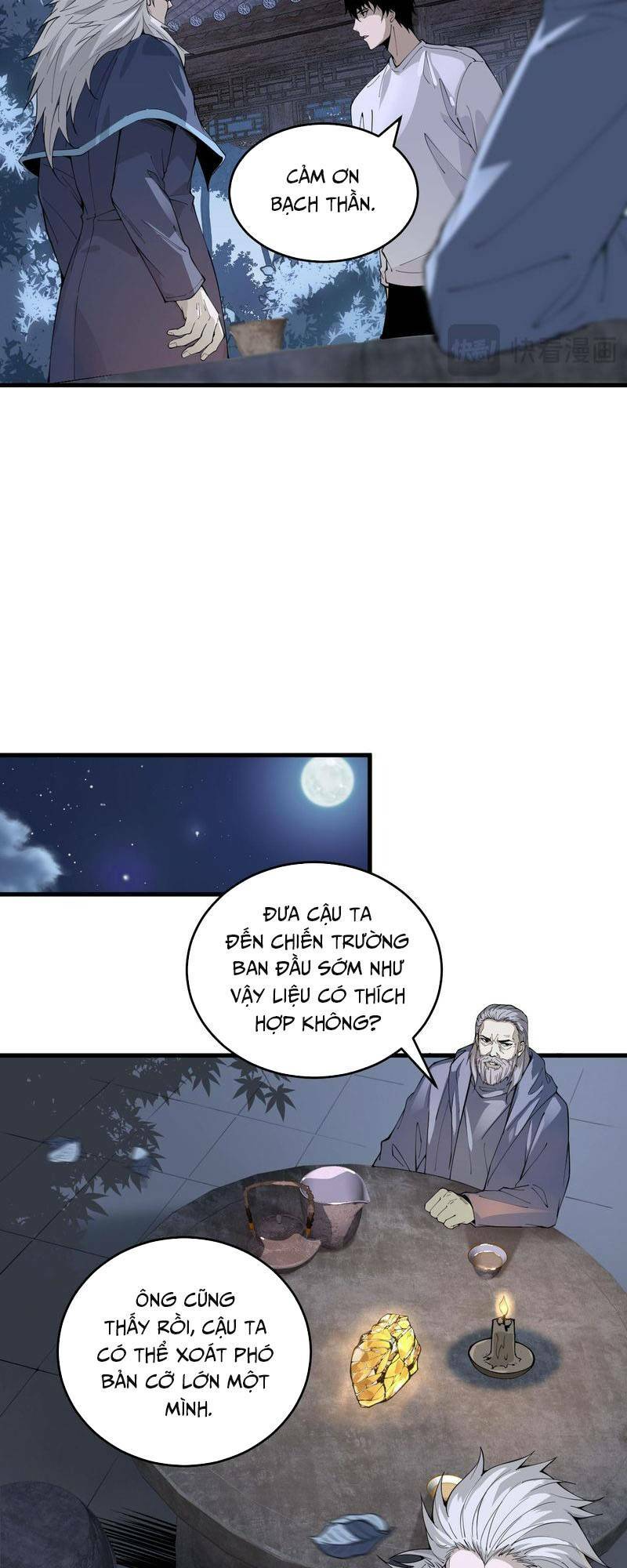 Thảm Họa Tử Linh Sư - Chapter 28 - Page 47