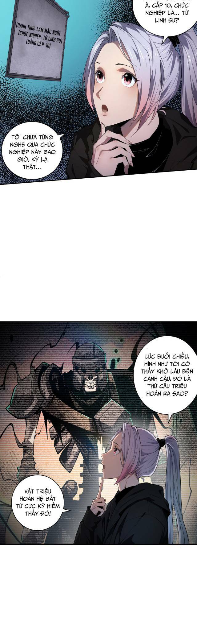 Thảm Họa Tử Linh Sư - Chapter 3 - Page 21