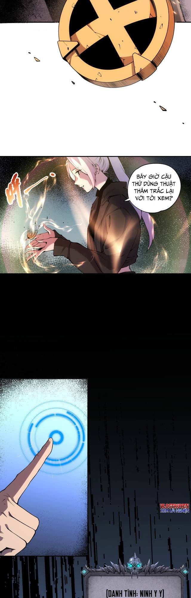 Thảm Họa Tử Linh Sư - Chapter 3 - Page 25