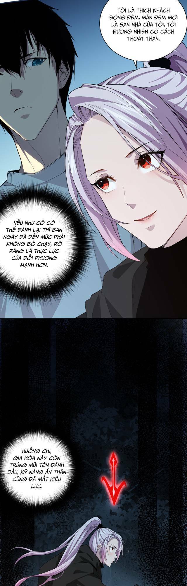 Thảm Họa Tử Linh Sư - Chapter 3 - Page 37