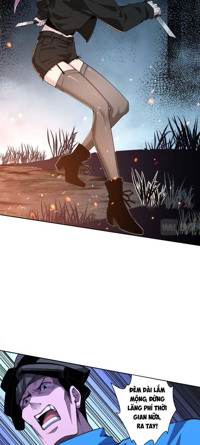 Thảm Họa Tử Linh Sư - Chapter 3 - Page 38