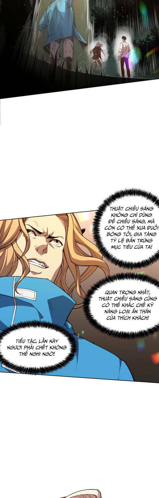 Thảm Họa Tử Linh Sư - Chapter 3 - Page 41